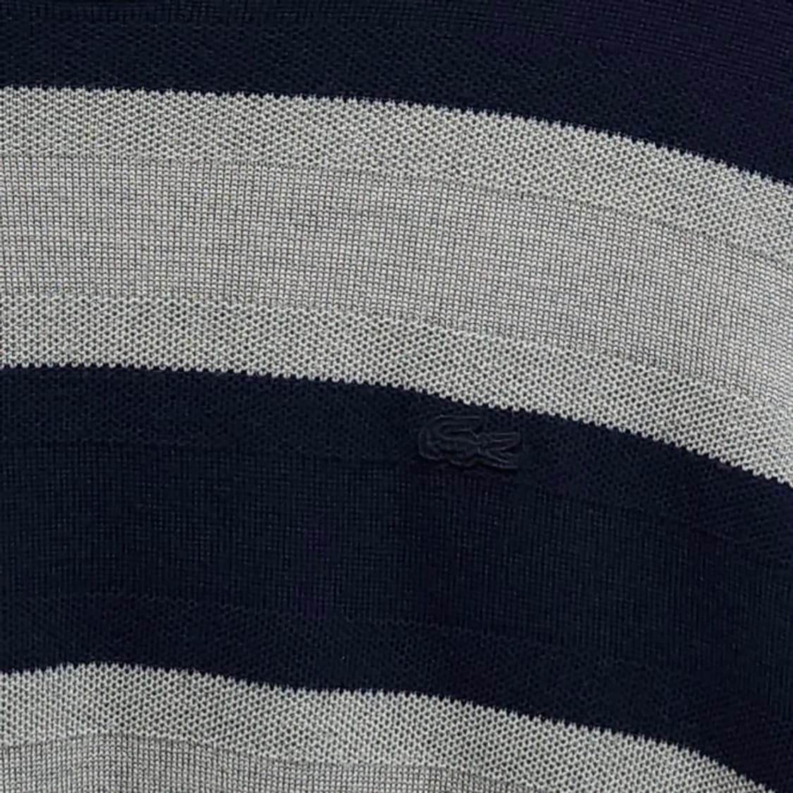 100 LACOSTE 라코스테 스트라이프 울 니트 상품이미지3