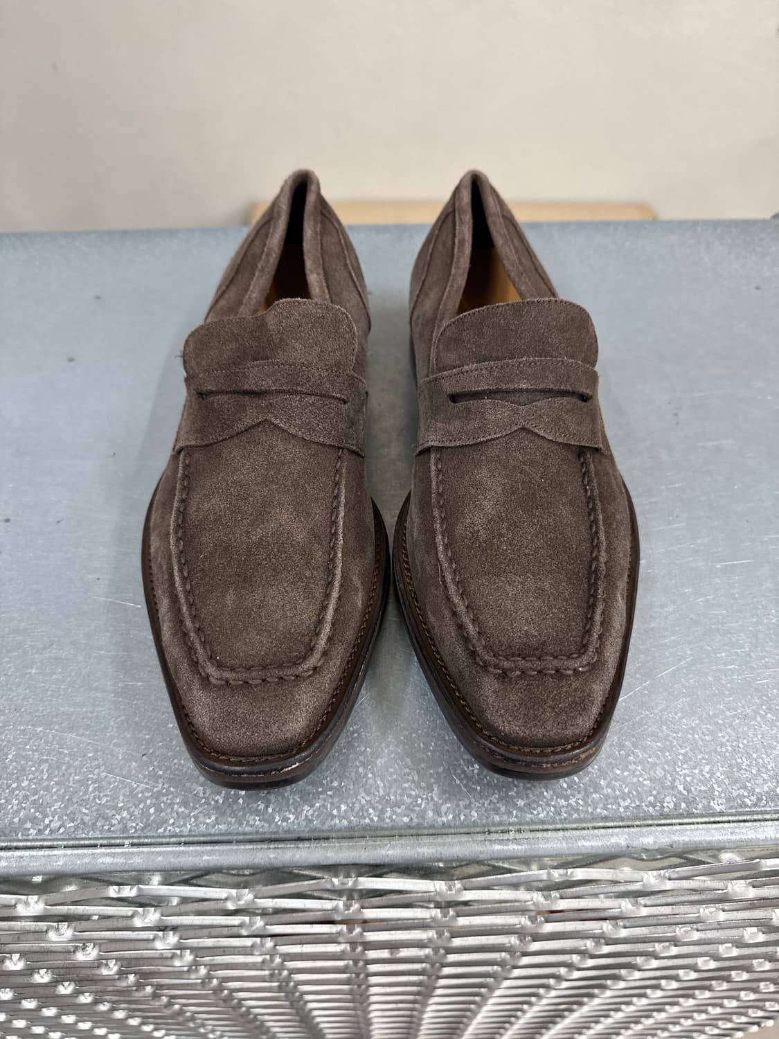 손신발 스웨이드 페니 로퍼 270 상품이미지6