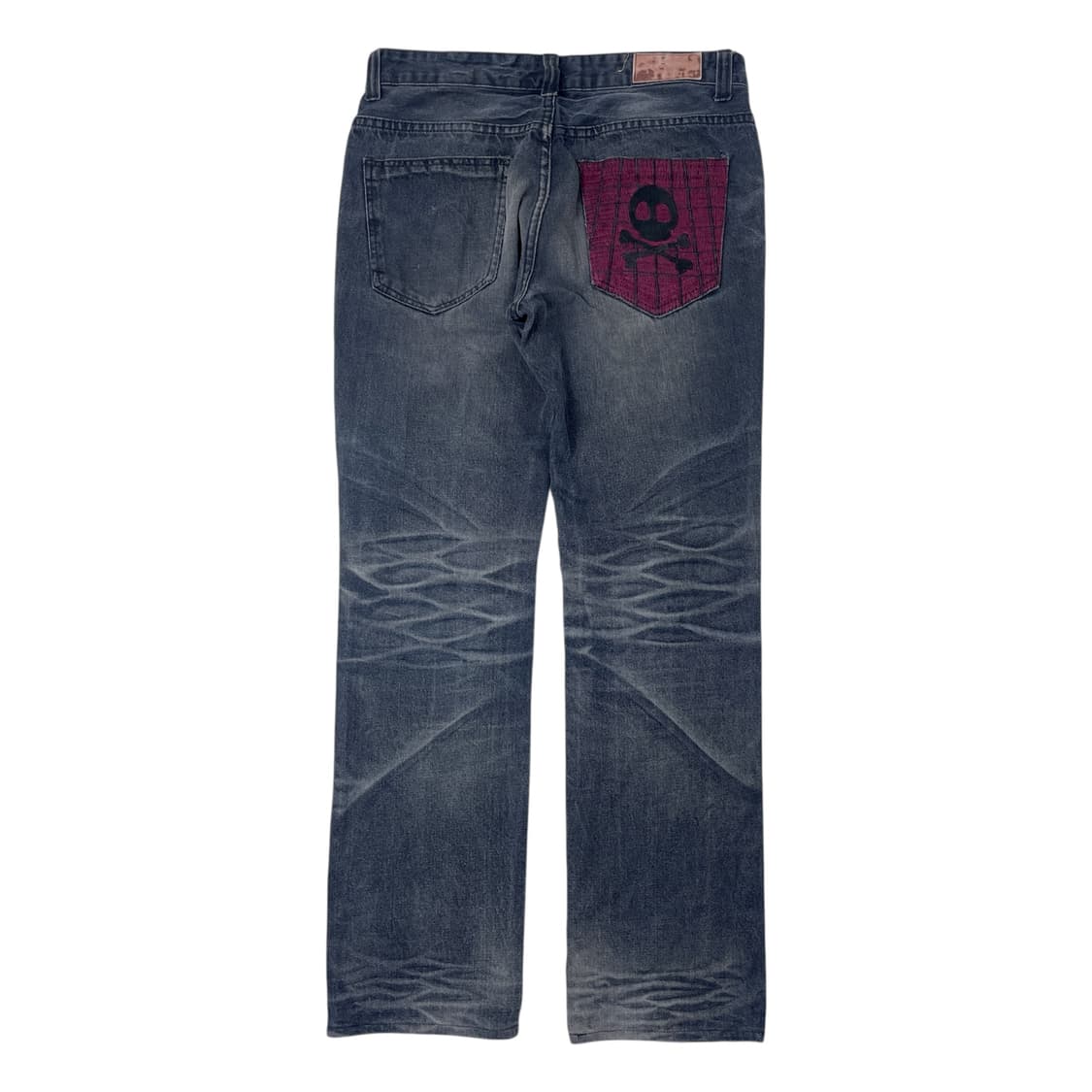 [택포] DKNO.9 HOMME 자수워싱 데님팬츠 상품이미지1