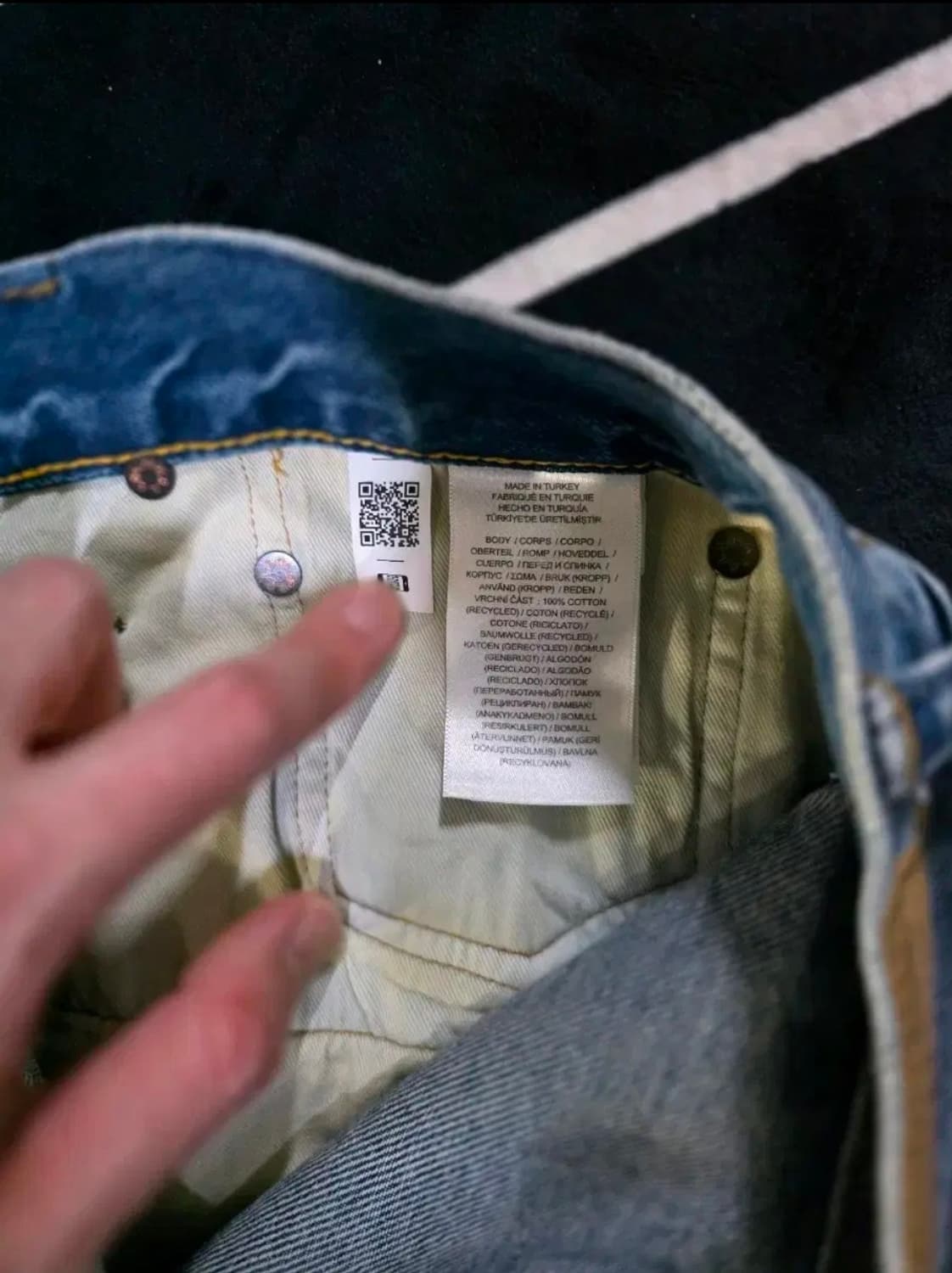 폴로랄프로렌 헤리티지 스트레이트 데님 32X32 상품이미지4