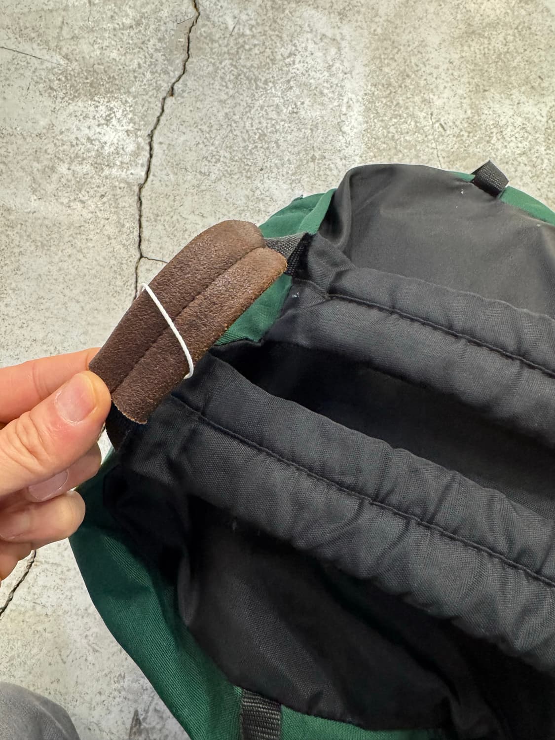 90s EASTPAK  아웃도어 백팩 made in usa 상품이미지4