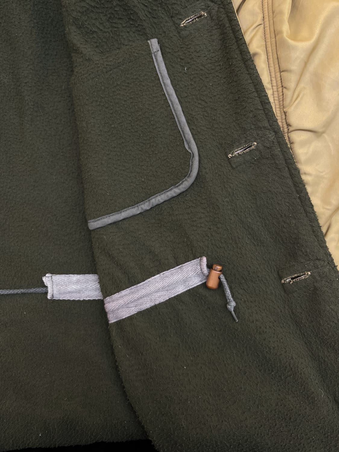 워커맨 90d 밀리터리 플리스 나일론 자켓 상품이미지8