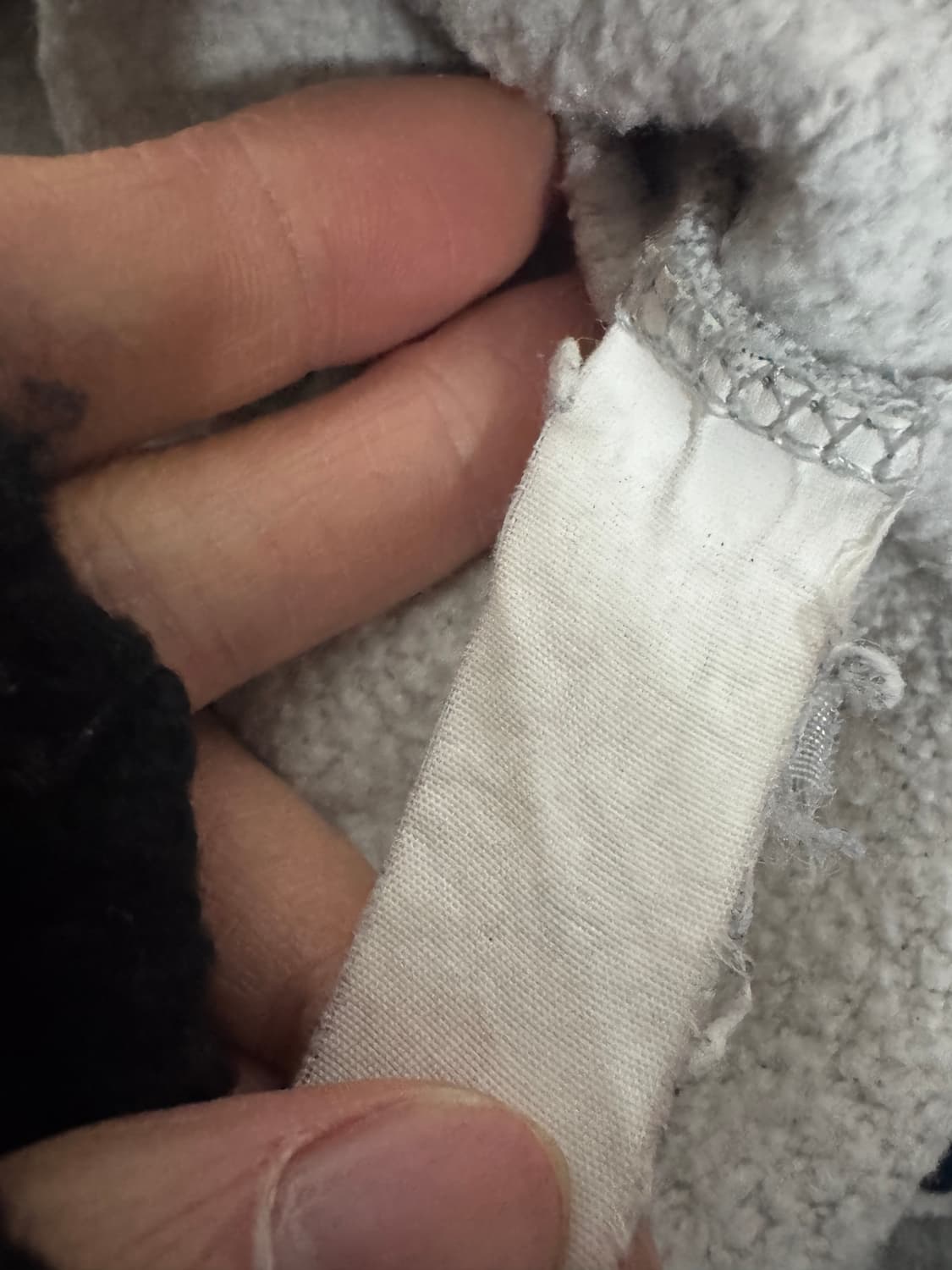 여성 갭 GAP 빅 로고 기모 후드티 S 상품이미지4