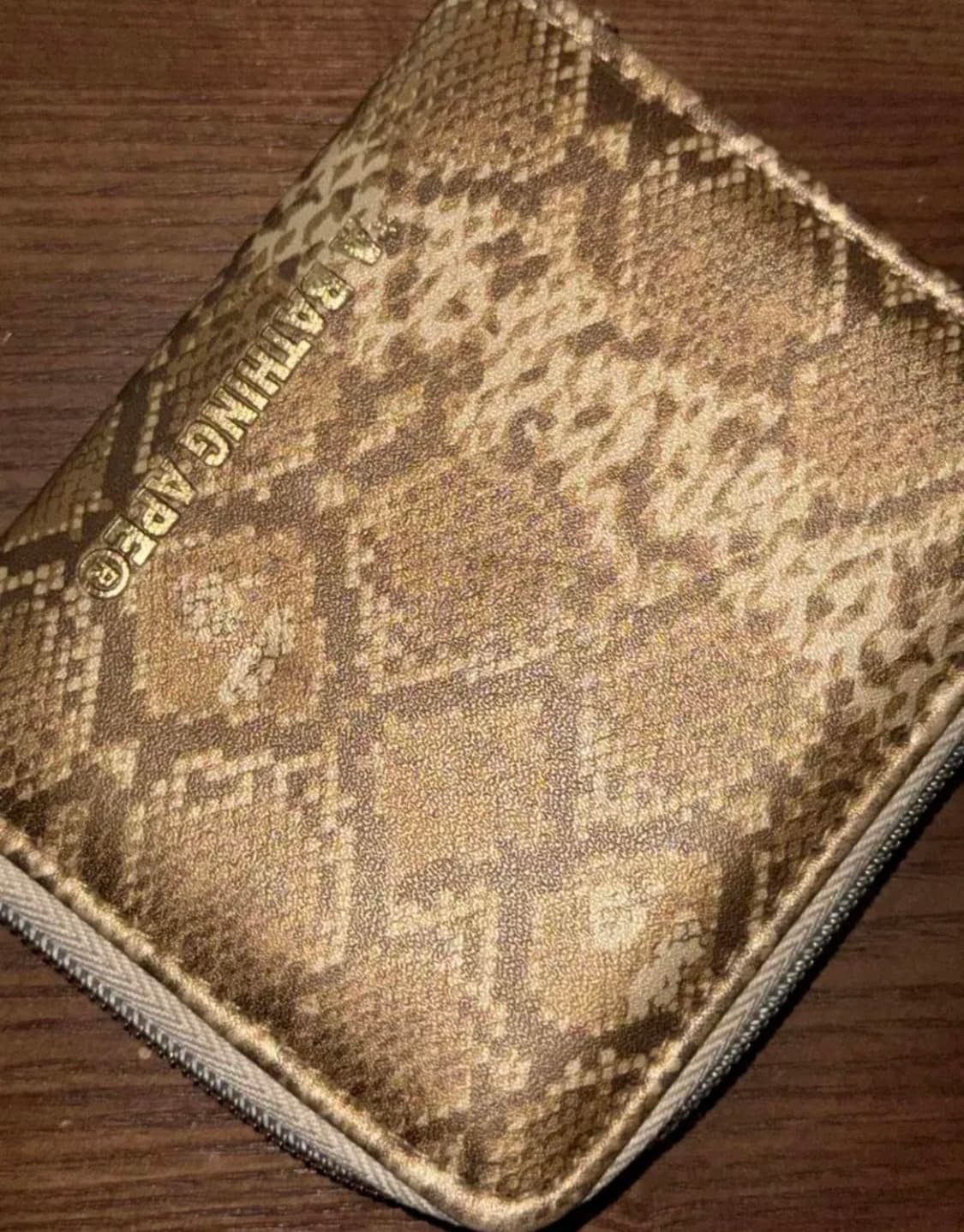 베이프 뱀피 지갑 상품이미지2