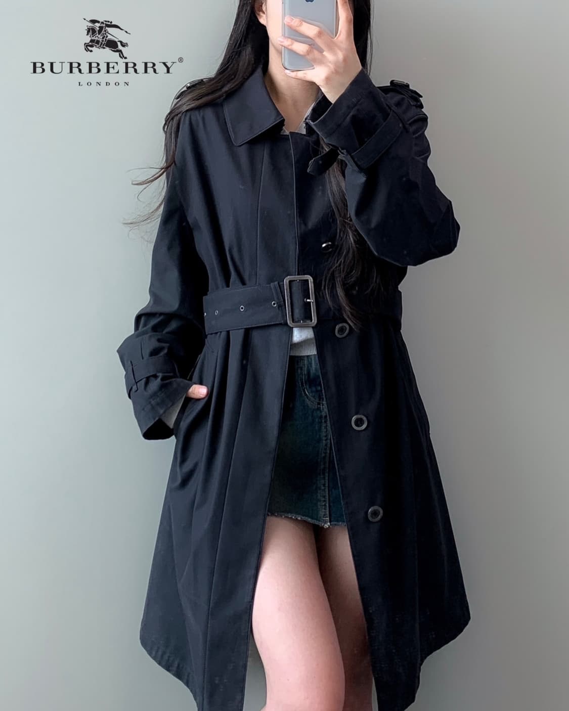 버버리 트렌치 코트  상품이미지3