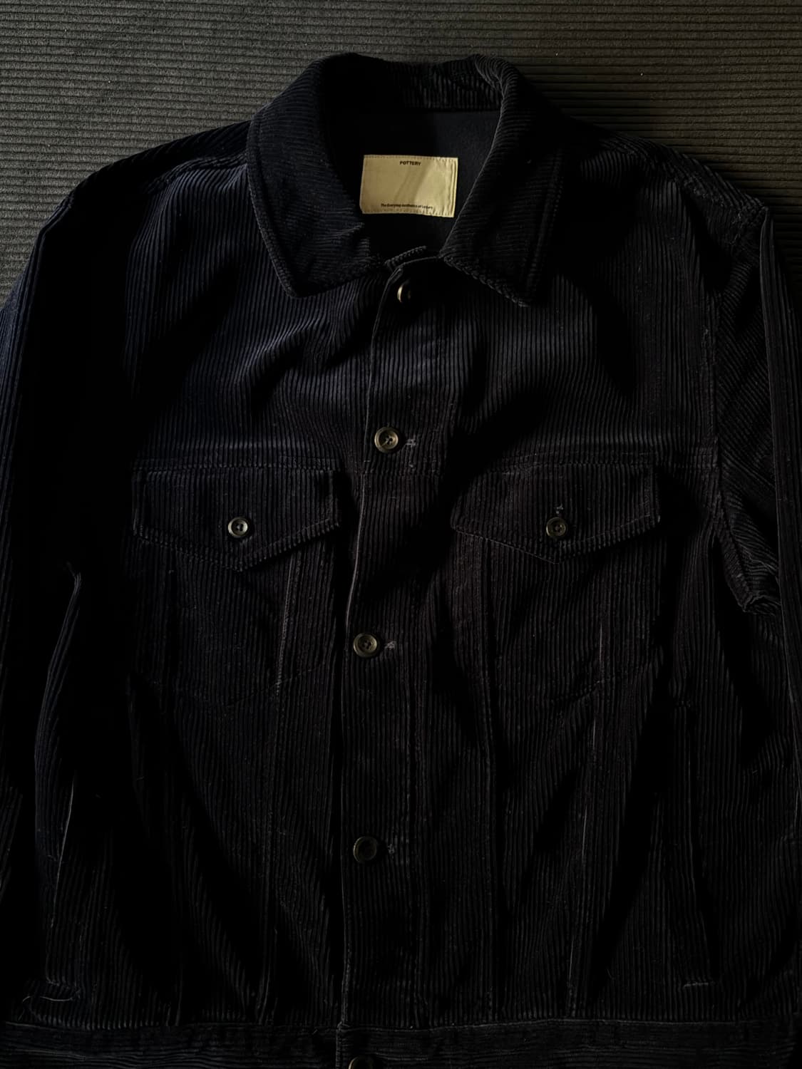 포터리 코듀로이 트러커자켓 상품이미지2