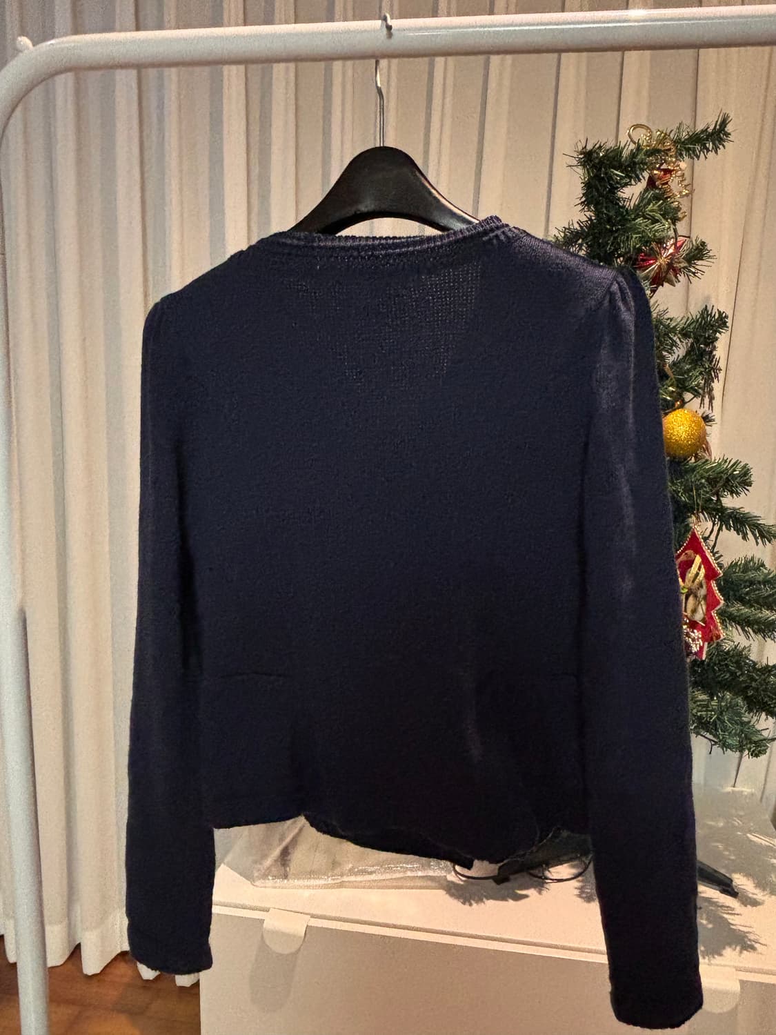 백화점 온앤온 네이비 니트 상품이미지3