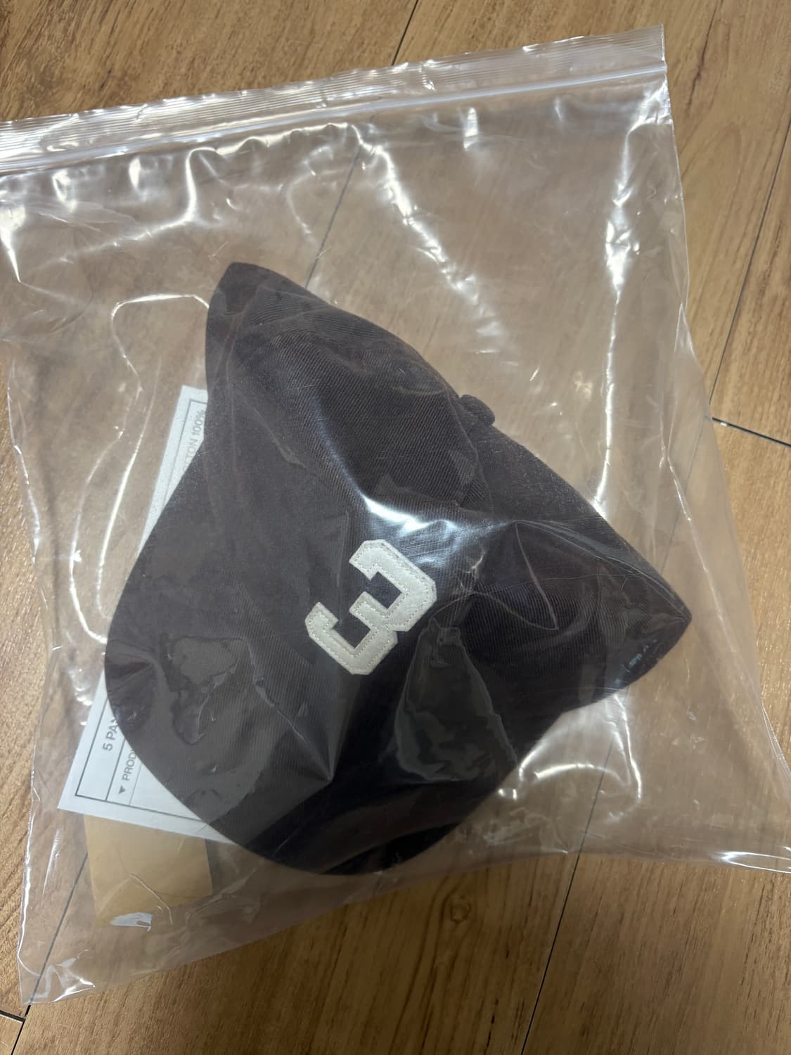 컬렉트피시스 브라운 볼캡 상품이미지1