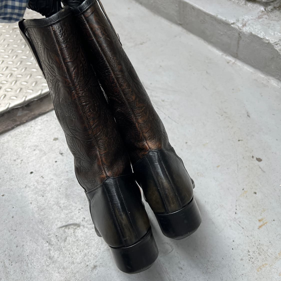 RABOKIGOSHI works 웨스턴 부츠 상품이미지6