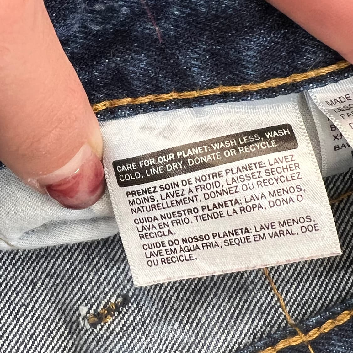 리바이스517 데님 팬츠 r2749 상품이미지6