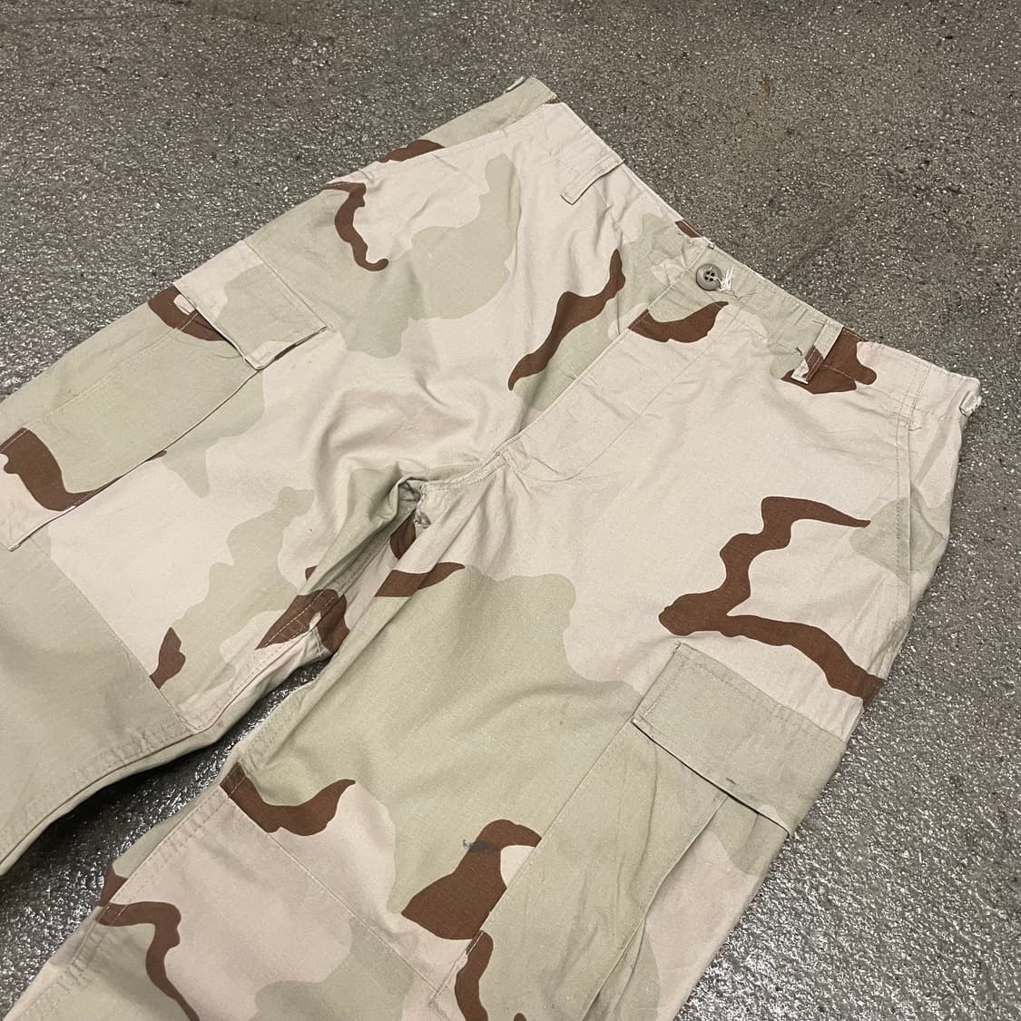 미군 데저트 카모 BDU 팬츠 (M/R) 상품이미지2