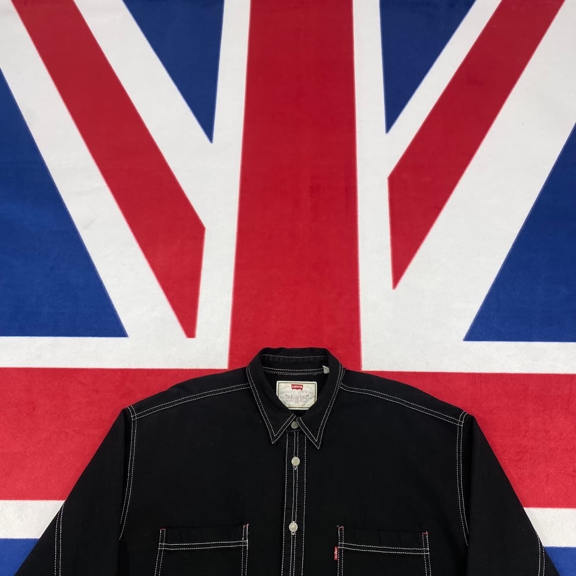 리바이스 스티치셔츠 L 상품이미지2