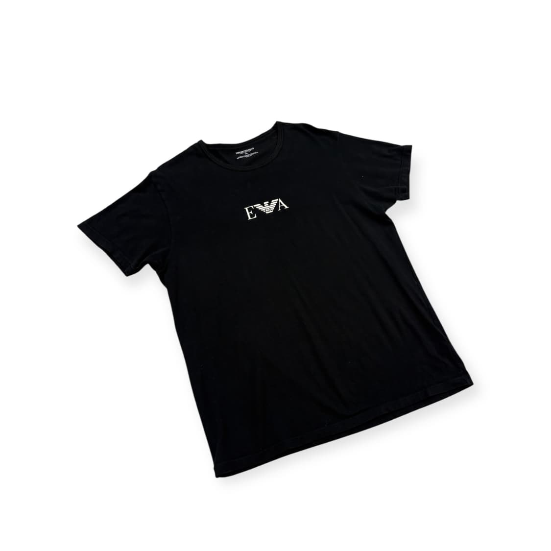 엠포리오 아르마니 로고 티셔츠 상품이미지1