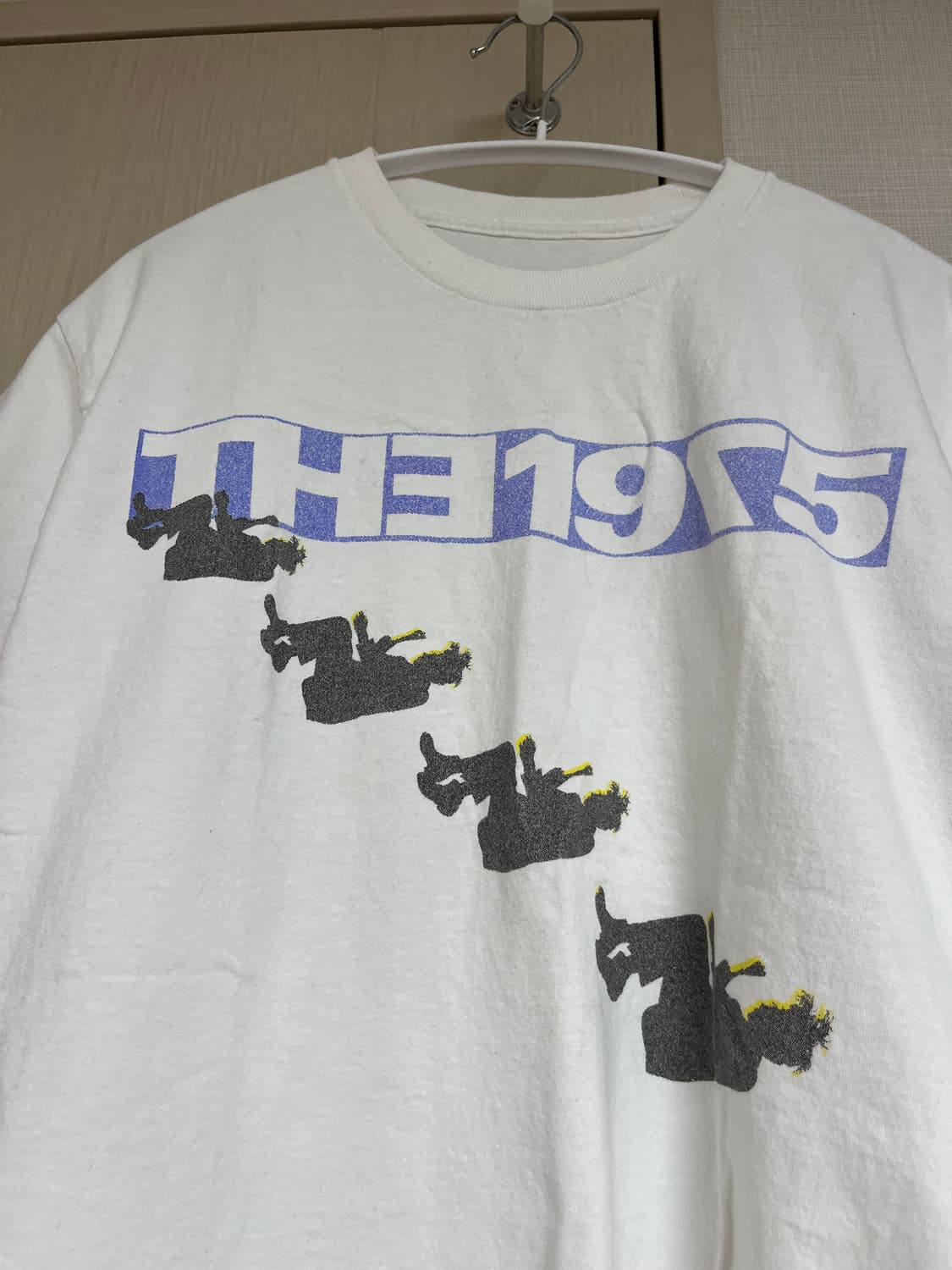 the 1975 공식 밴드 티셔츠 상품이미지2