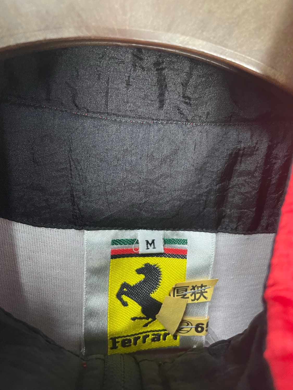빈티지 페라리 레이싱 바람막이 H241 상품이미지8