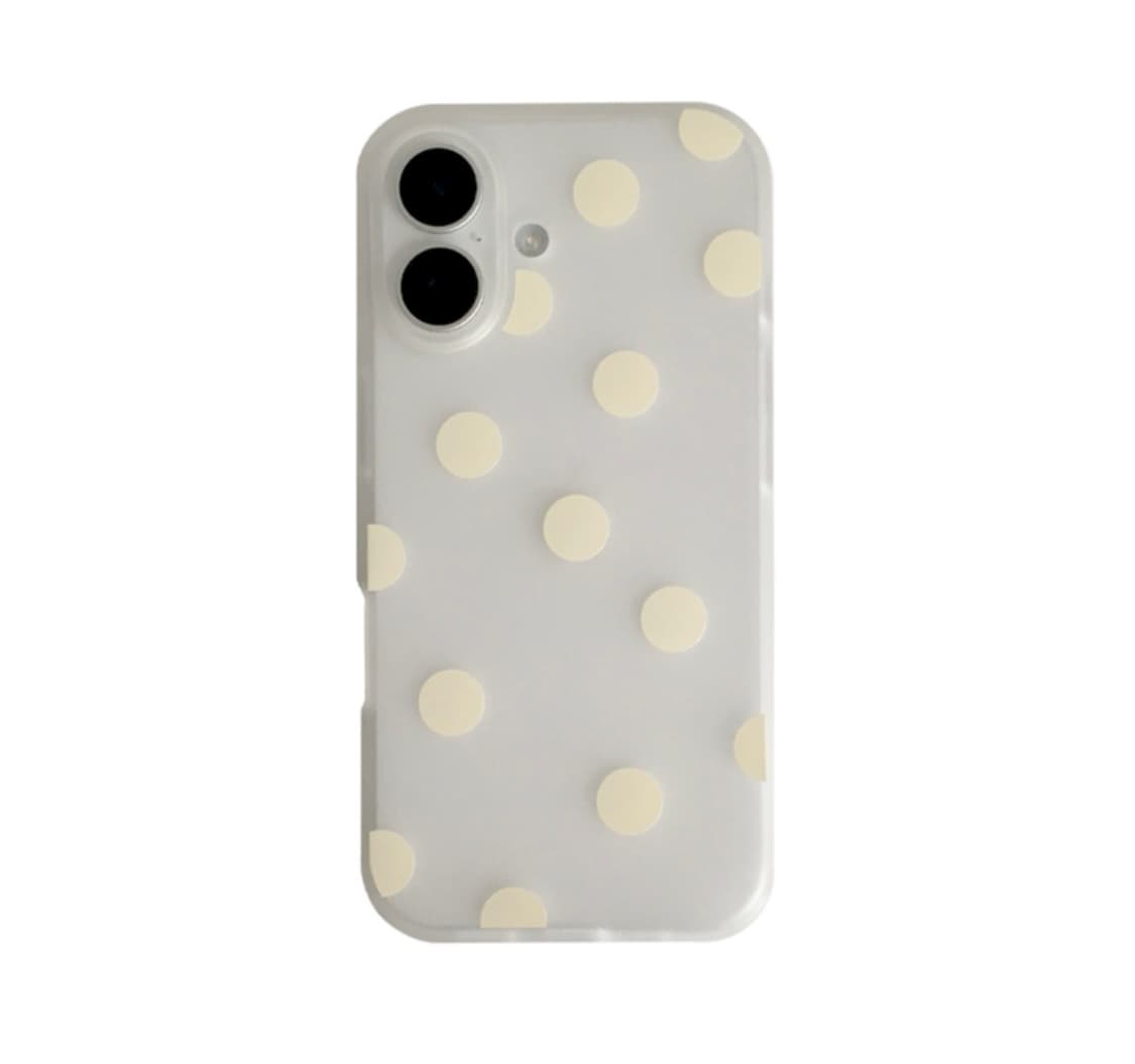wealwayshave 아이폰 16  butter dot case  상품이미지1