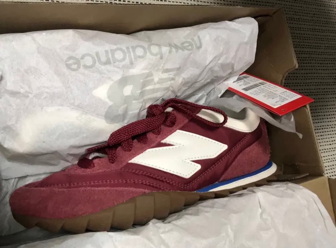 뉴발란스 rc30 255 레드 상품이미지2