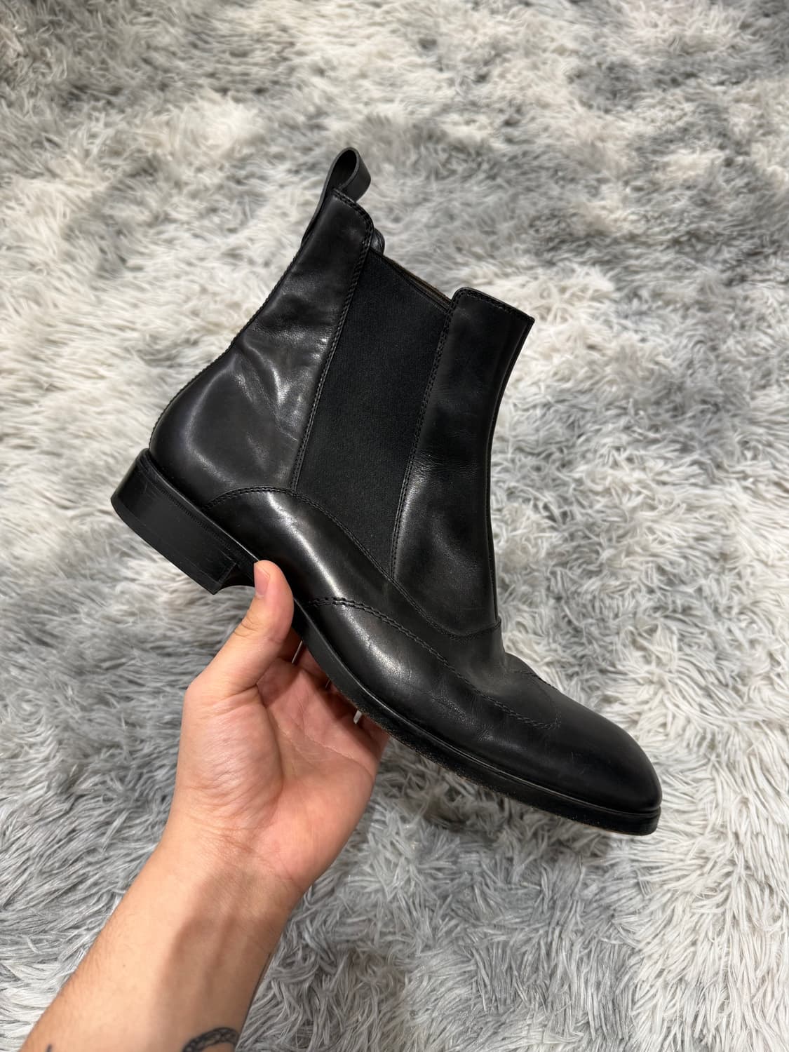 emporio armani 남성 부츠 상품이미지3