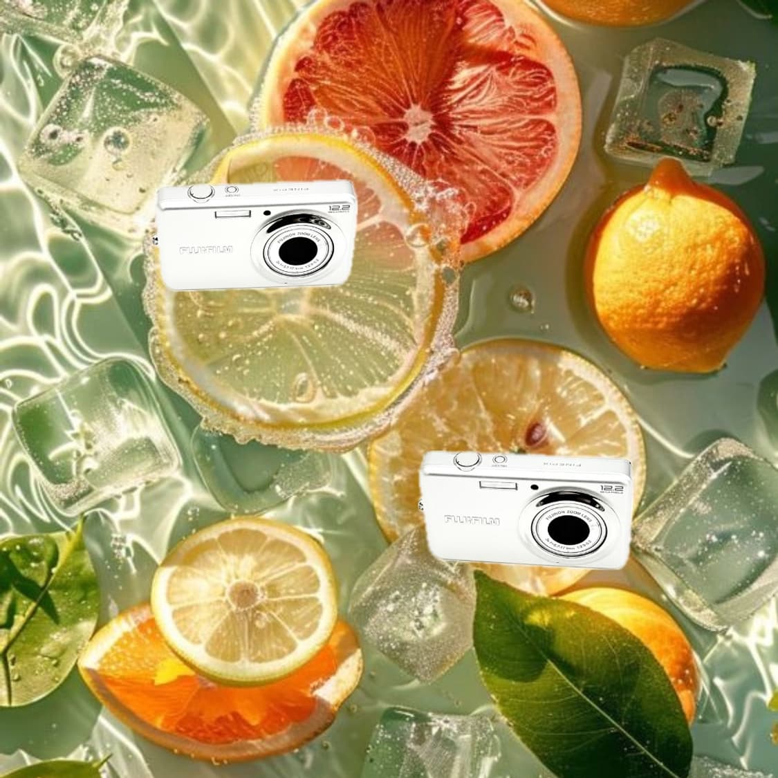 필름색감&채원!) FujiFilm Finepix J30 디카 카메라 상품이미지1