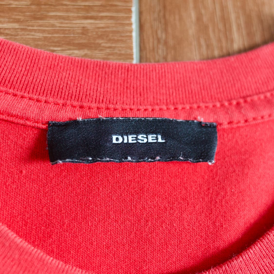 Diesel printing logo cotton 1/2 tee 상품이미지6