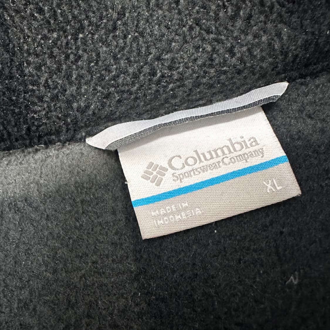 컬럼비아 체크 패턴 후리스 자켓 105(XL) 상품이미지7