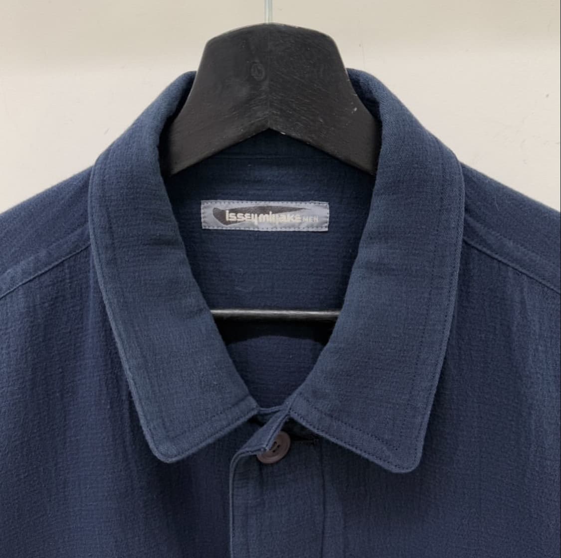90s 이세이미야케 맨 블루종 자켓 상품이미지4