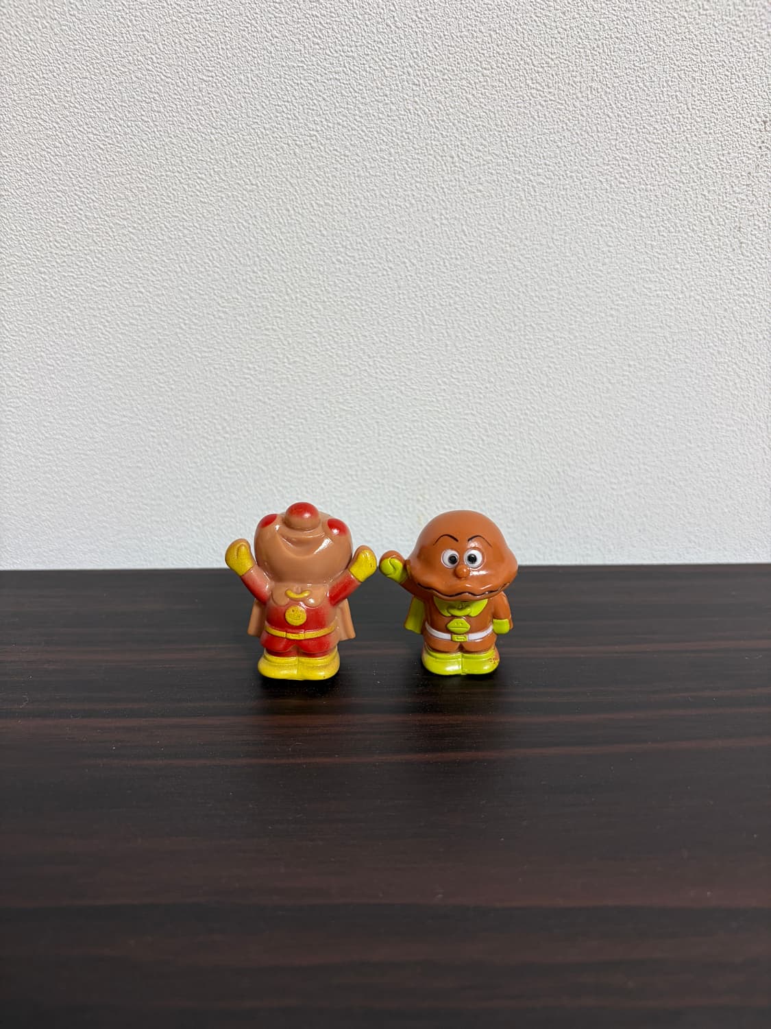 호빵맨 카레빵맨 고전 손가락피규어 상품이미지1