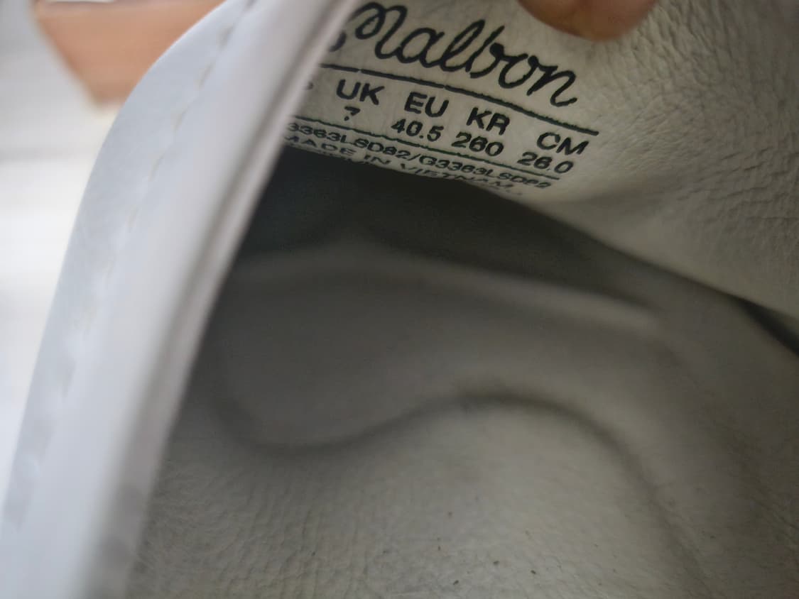 말본 리조트 클로그 IVORY 260 상품이미지4