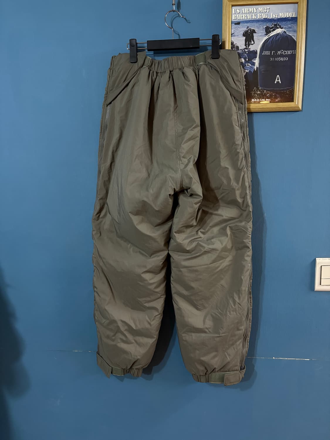 U.S Army Ecwcs Level 7 Prima-loft  Set  상품이미지9