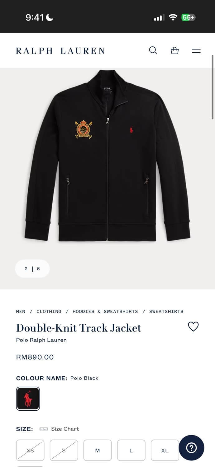 폴로 트랙자켓 상품이미지1