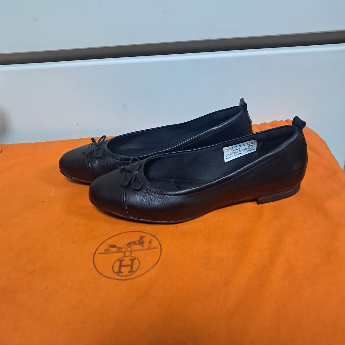 팀버랜드 가죽 플랫슈즈 단화240(상태최상) 상품이미지2