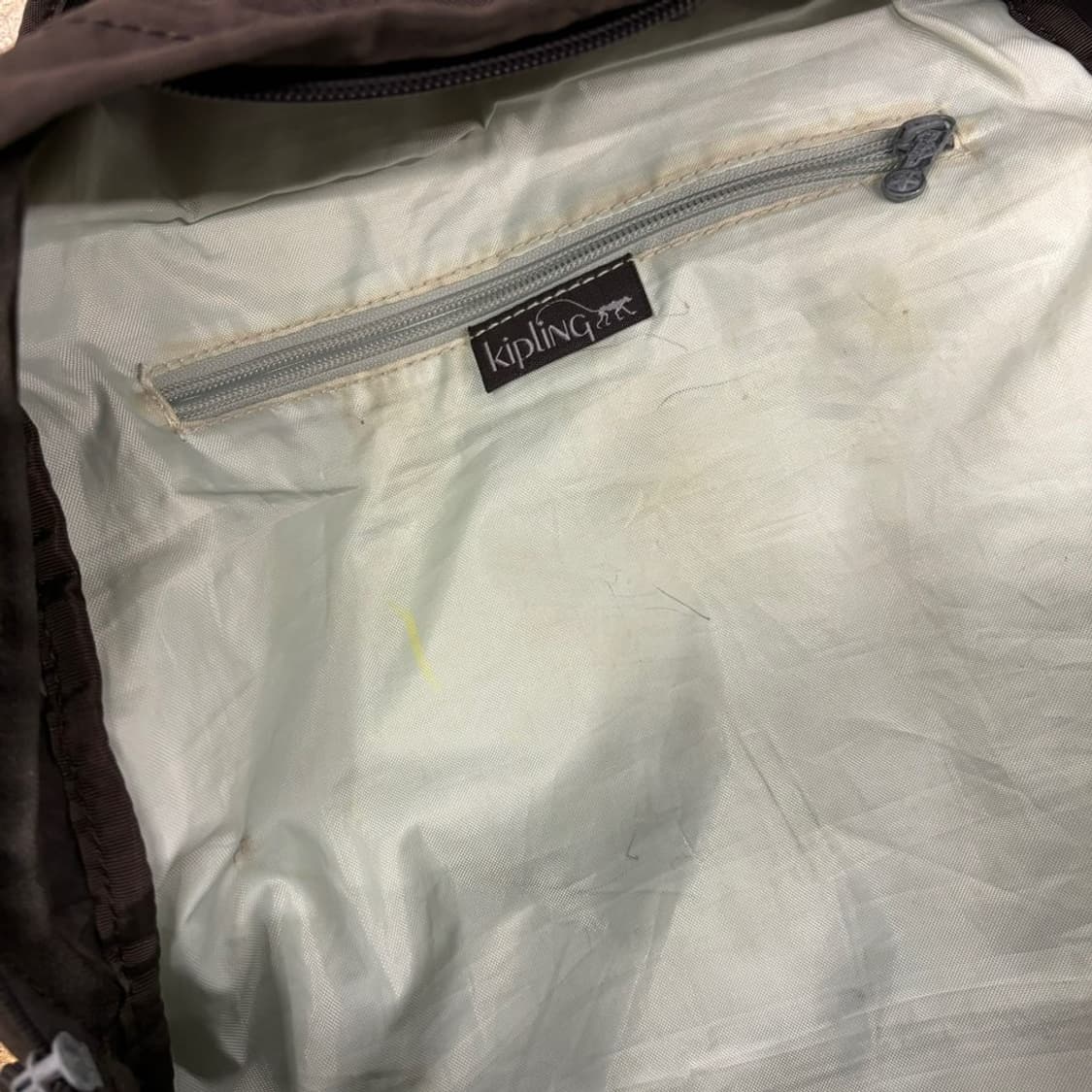 키플링 브라운 백팩 가방  상품이미지4