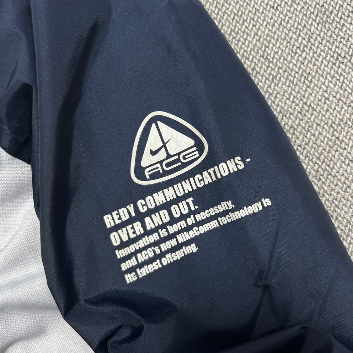 나이키 00s 네이비 ACG 바람막이(L) 상품이미지6