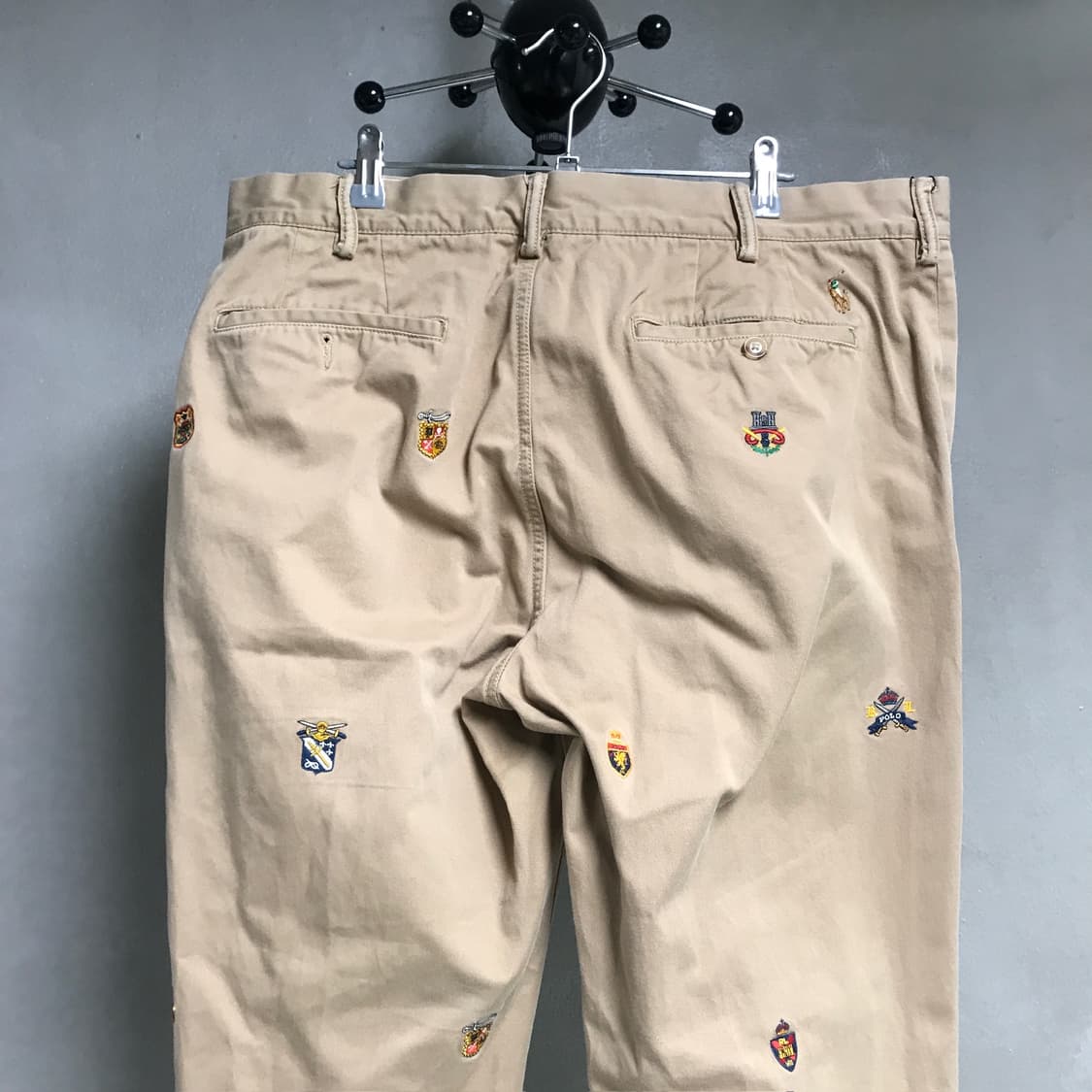 폴로 랄프로렌 멀티자수 치노 팬츠 베이지 38/34 상품이미지2