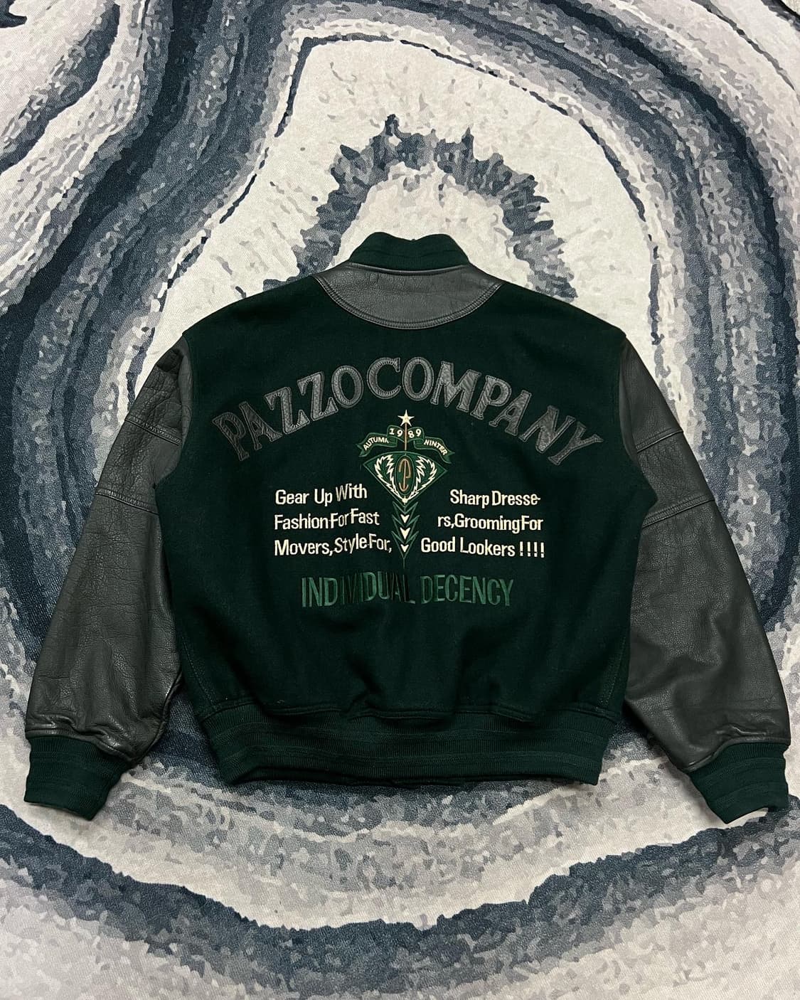 80s90s PAZZO COMPANY VARSITY 상품이미지9