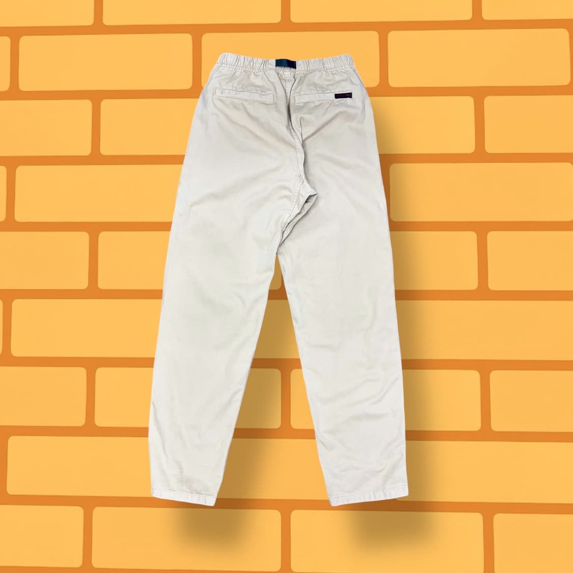 그라미치 카키(베이지) 치노 팬츠 (M) 상품이미지3