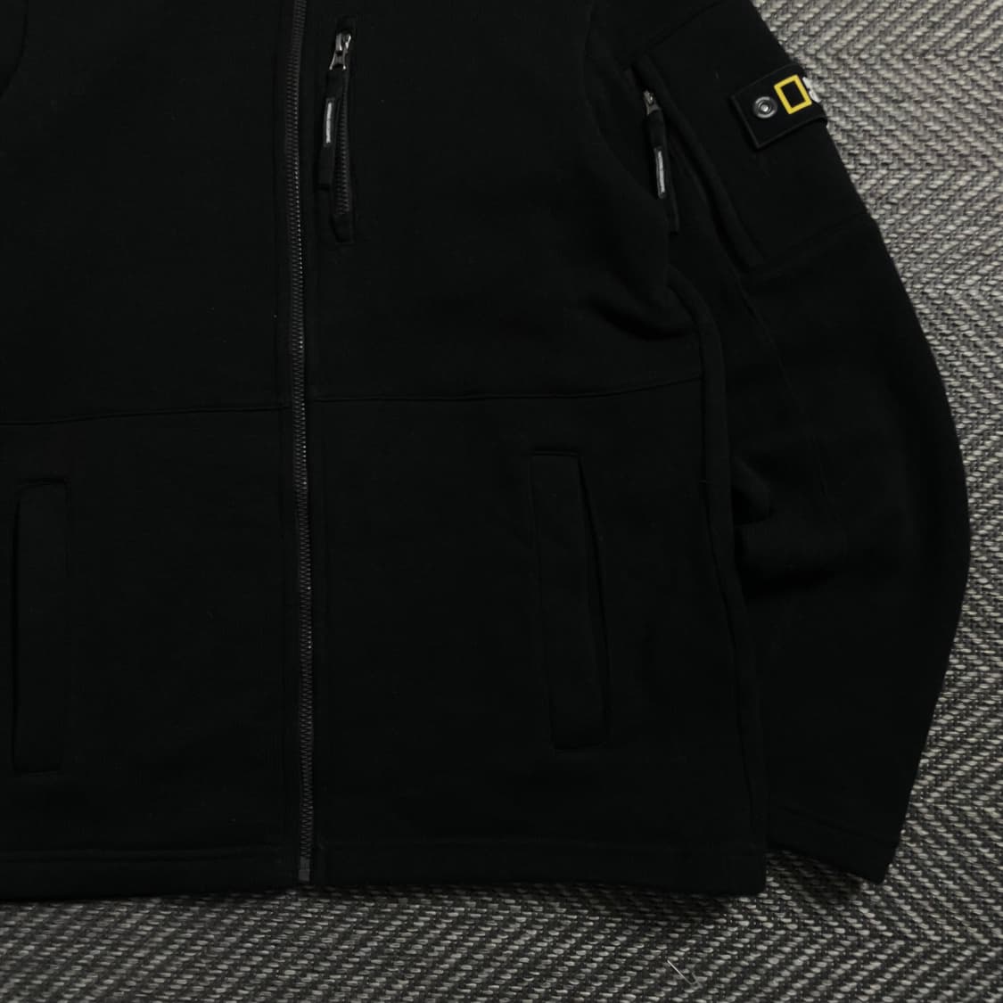 네셔널지오그래픽 와펜 니트 집업 자켓 y 4065 상품이미지4