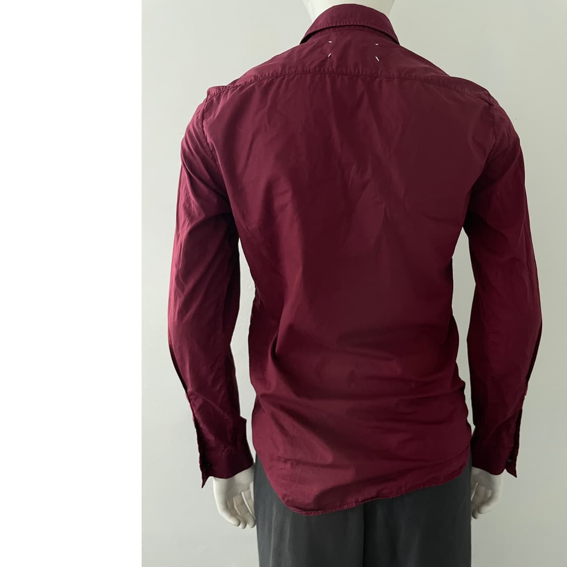 burgundy shirts 상품이미지3