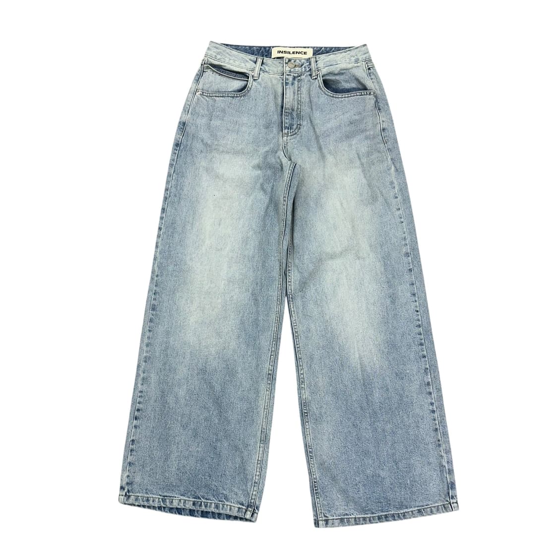 인사일런스 와이드 데님팬츠 상품이미지1