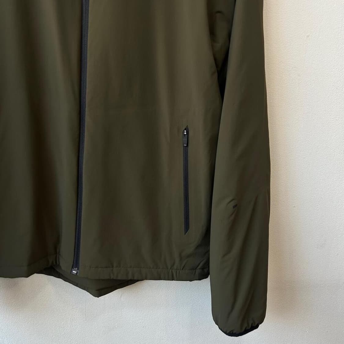 10245 - 폴로 랄프로렌 카키 후드 집업 다운 자켓 상품이미지3