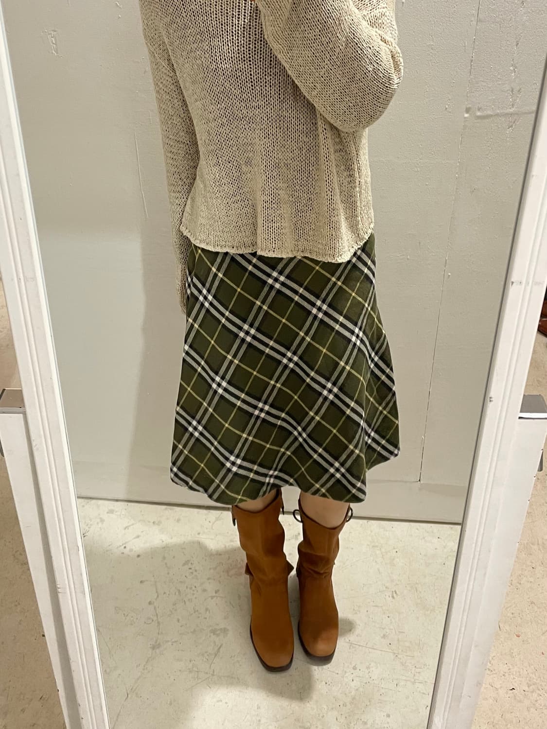 BURBERRY belted 랩스커트 상품이미지2