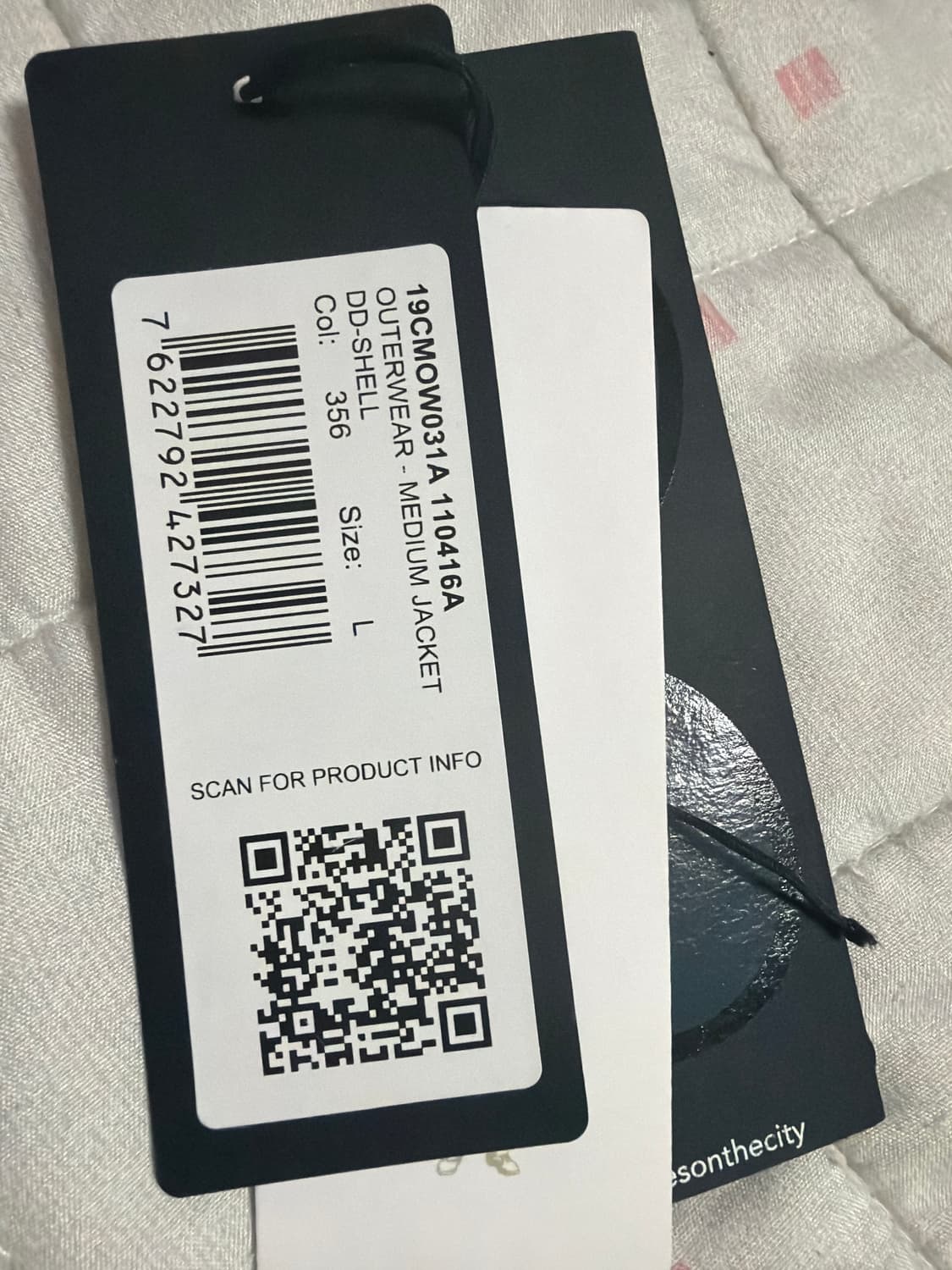 Cp 컴퍼니 D.D 쉘 고글 다운 자켓 25fW 상품이미지3