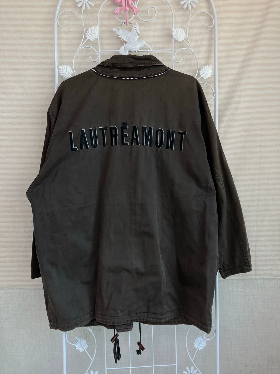 빈티지 브라운 라우더 초코 집업 점퍼 y2k 스트릿 갸루 펑키 일본빈티지 상품이미지1