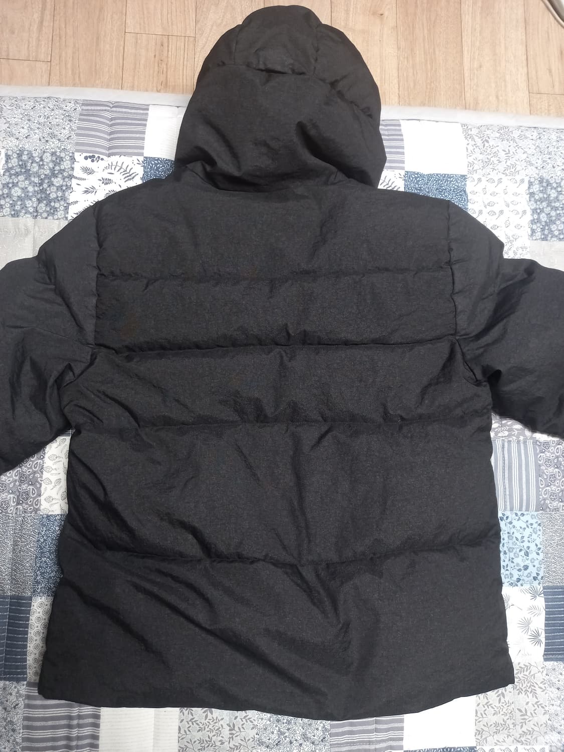 C.P컴퍼니 Co-TeD 블랙다운자켓  50(100) 상품이미지10