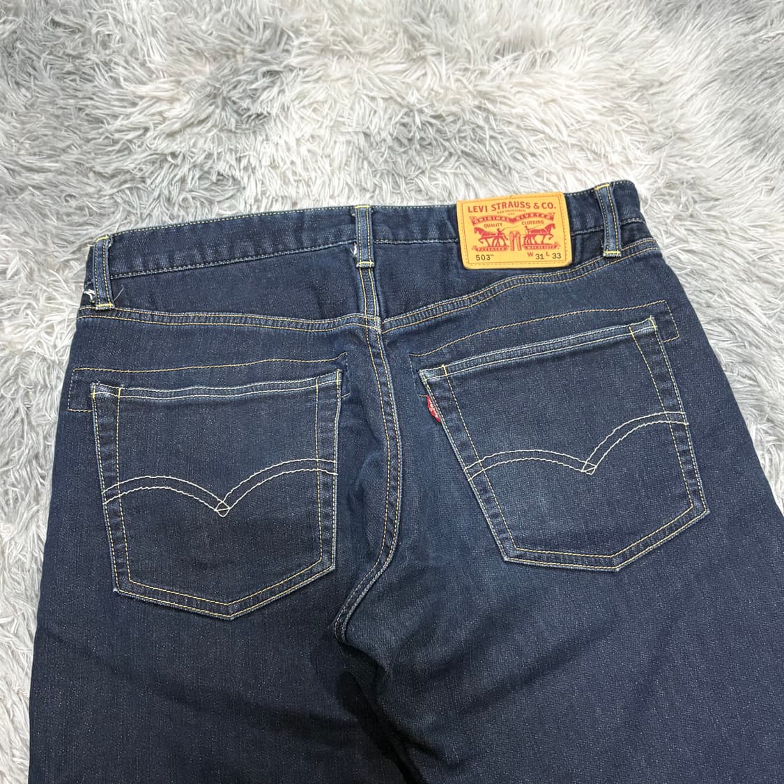 준야와타나베 x 리바이스 AD2015 스웻 데님 상품이미지5