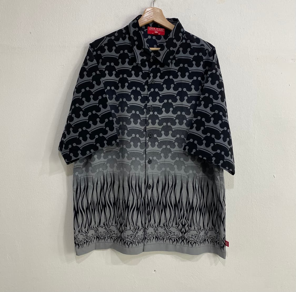 90’S JNCO JEANS 풀 프린팅 하와이안 셔츠 상품이미지2