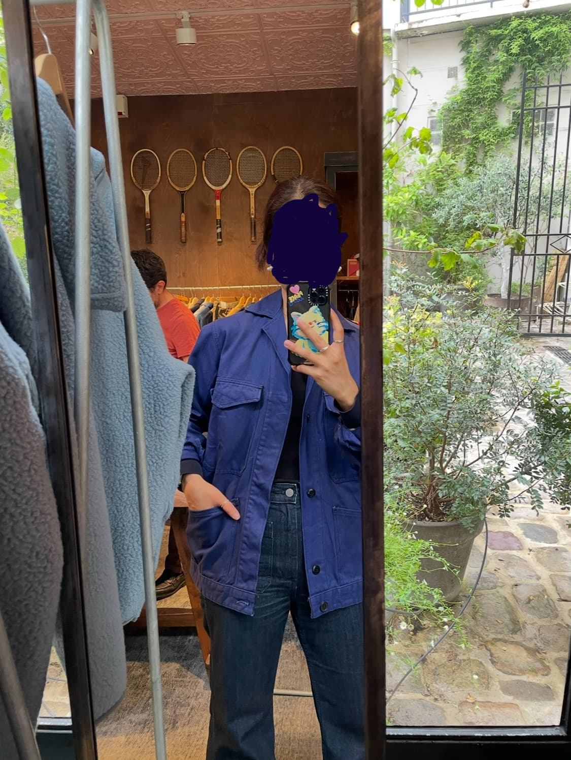 메르시 빈티지 워크재킷 상품이미지6