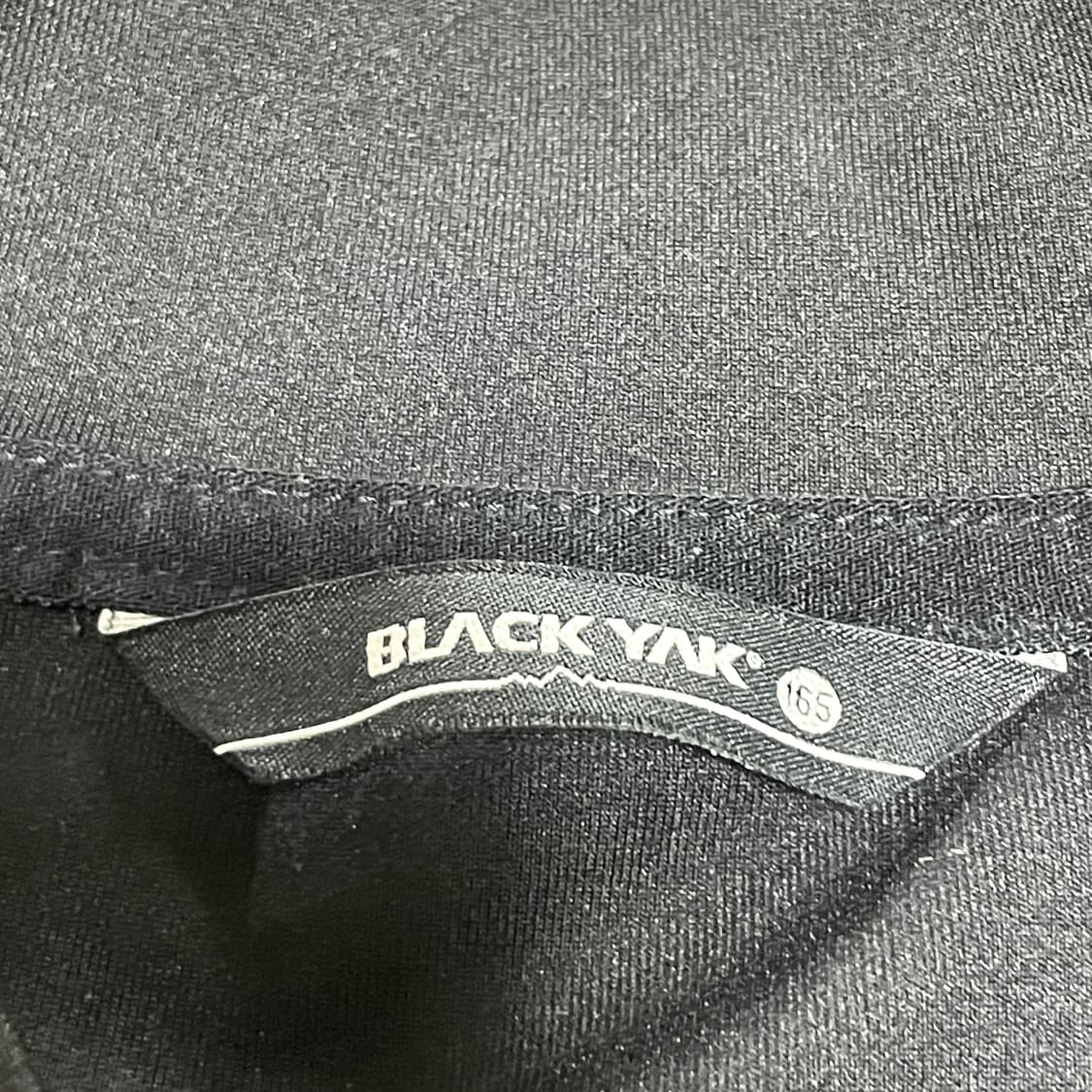 블랙야크 블랙 사이드 트랙져지 165 상품이미지5