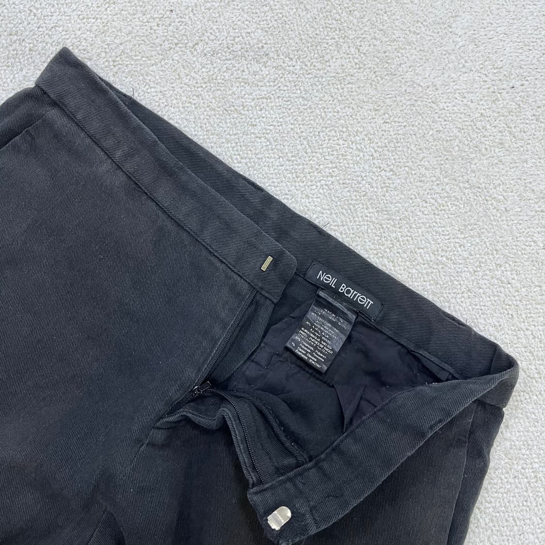 실측확인 닐바렛 흑청 데님 0401M 상품이미지2