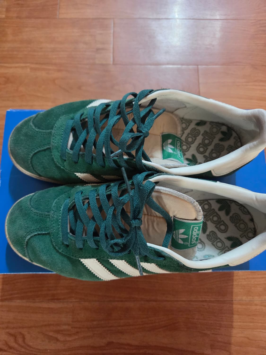 아디다스 가젤 스웨이드 그린 상품이미지1